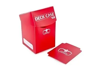 Ultimate Guard - Boîte pour cartes Deck Case 100+ taille standard Rouge