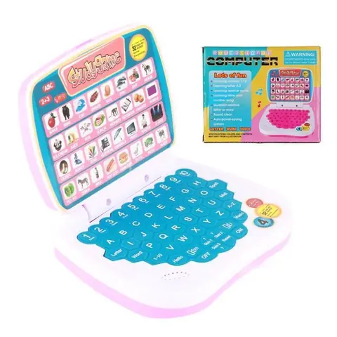 Petit ordinateur portable pour enfants de plus de 3 ans 5 modes dapprentissage pour développer les compétences de réflexion