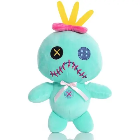 Peluche - Raboot - Stitch Scrump - Douceur incroyable - 22 cm - Cadeau enfant 3 ans+