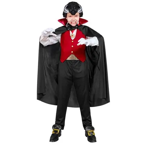 Déguisement Vampire - Garçon - 4/5 ans (104 à 110 cm) WIDMANN