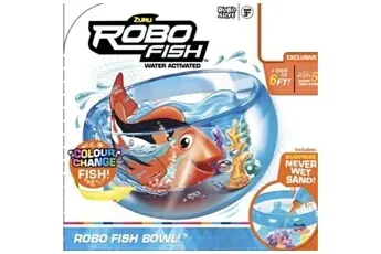 Robot éducatif Compagnon intéractif Aquarium