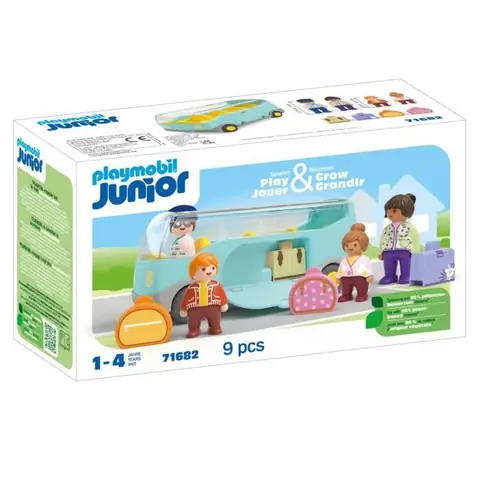 PLAYMOBIL Junior 71682 Autocar de voyage Dès 12 mois