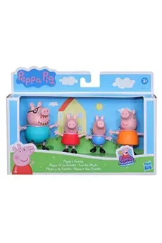 Figurines La Famille de Peppa Modèle aléatoire