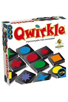Qwirkle - Jeu de société familial - Dès 6 ans - IELLO