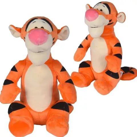 Jouet - SIMBA - Tigrou - Peluche douce 27 cm - Licence Winnie lOurson - Mixte - Intérieur