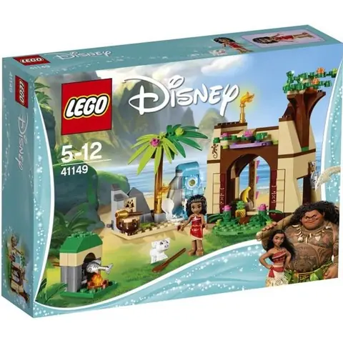 LEGO®  Disney Vaiana 41149 LAventure sur lÎle de Vaiana