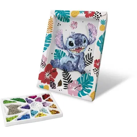 Collection sequins STITCH Jeu de création Set Disney Stitch Dès 7 ans LANSAY
