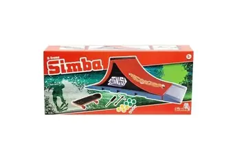 Rampe de Skateboard - - FINGER ULTIMATE - 27 x 10 x 9 cm - Pour Enfant - Glisse urbaine