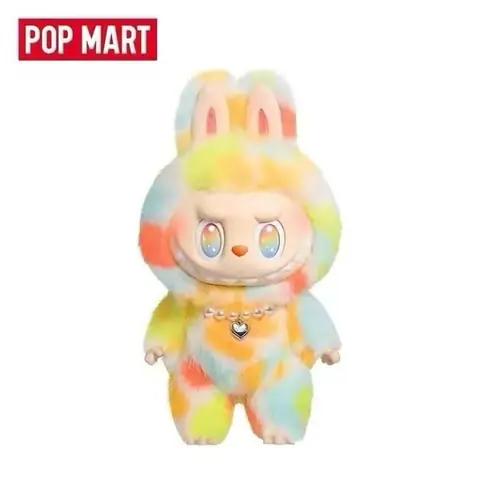 LABUBU -POP MART ZIMOMO LABUBU les monstres bercent lunivers-18CM PELUCHE