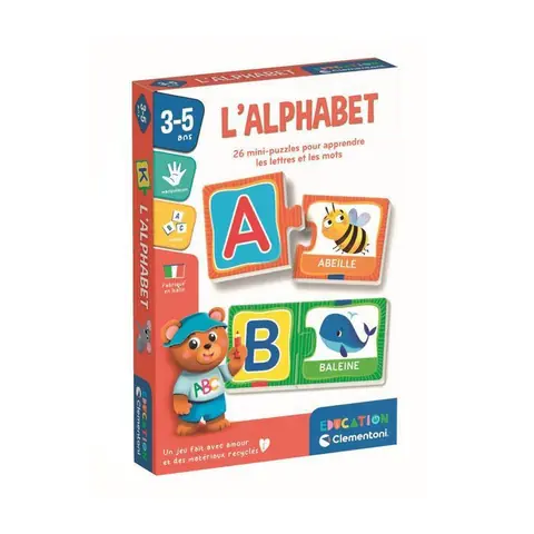 Jeu éducatif - GENERIC - Jeu déveil - Pour enfants à partir de 3 ans - Facilite la mémorisation - Mixte
