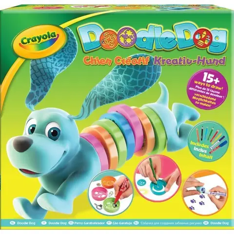 Crayola - Doodle Dog Le Chien Créatif - Activités pour les enfants