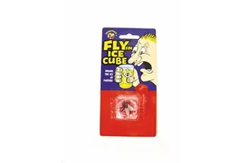 Farce et attrape glacon mouche