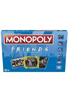 Jeu de société Monopoly édition Friends la série télé