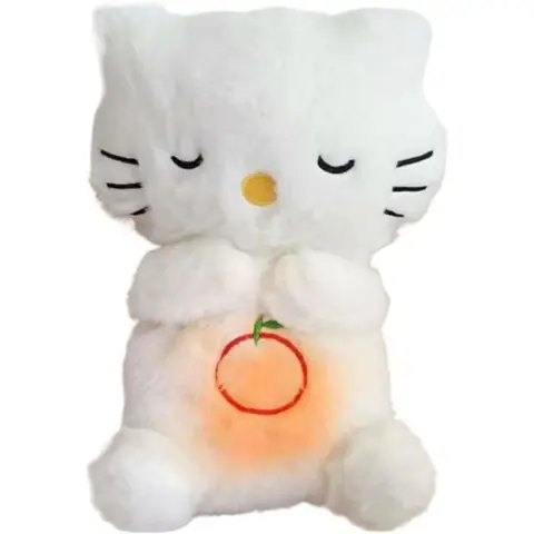 Peluche Loutre - Musicale Apaisante - Douceur Luxueuse - Pour Nouveau Né