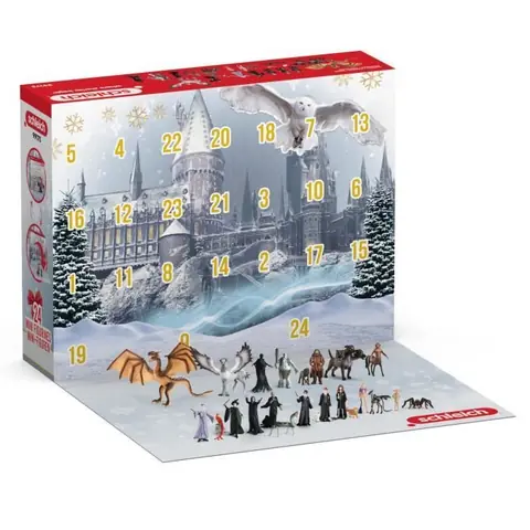 Calendrier de lAvent Harry Potter SCHLEICH 99175 Harry Potter®