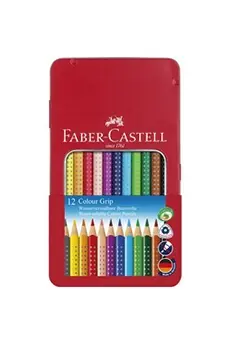 Crayons de couleur Colour GRIP, étui de 12