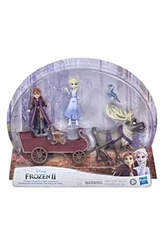 Coffret mini univers Disney Frozen La Reine des Neiges 2 Amis en traîneau