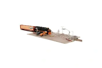 Diorama - Fast & Furious - Nano Metalfigs Nano Scene Train