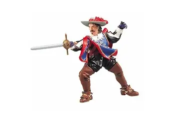 Figurine Mousquetaire : Aramis