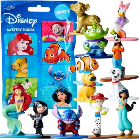 Figurine miniature - Disney Pixar Nano MetalFigs - Personnage surprise - Multicolore - 4 cm de hauteur