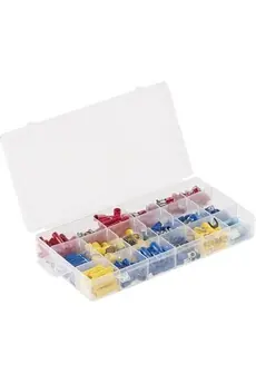 Assortiment de cosses à sertir, 260 pièces