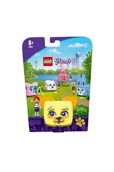 LEGO® Friends 41664 Le cube carlin de Mia, Cadeau Fille et Garçon 6 ans, Figurines Animaux, Jouet de Collection