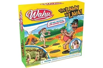 Jeu d'adresse - - The Floor is lava! Outdoor Edition