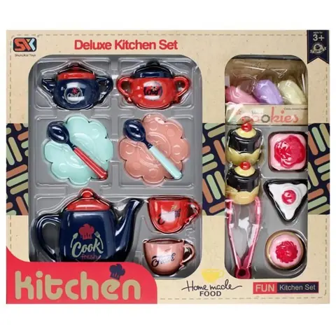 Set de cuisine avec accessoires pâtisserie pour enfants 3+ MEGA CREATIVE