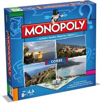 MONOPOLY Corse - Jeu de societé - Version française