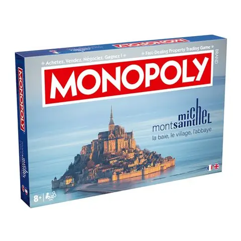 Winning Moves Monopoly Mont Saint-Michel - Jeu de société