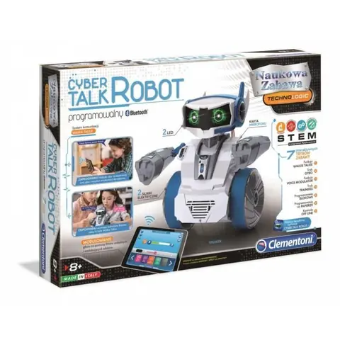 Jouet éducatif - CLEMENTONI - 50122 - Robot interactif - Programmation - Contrôle à distance