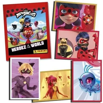 MIRACULOUS -HEROEZ IN THE WORLD- L'Album