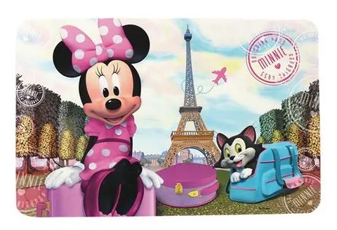DISNEY MINNIE - Set de table 43 x 28 cm pour enfants et bébés
