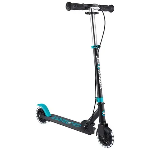Trottinette enfant Globber Flow Element Junior Noir et Bleu