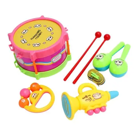 Instruments de musique pour tout-petit 1 3 bébé 6 12 9 18 mois 1er anniversaire fille cadeaux pour 1 2 enfants préscolaire jouet