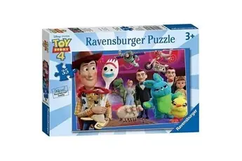 - 8796 - Puzzle Disney Pixar Toy Story 4-35 pièces - Multicolore