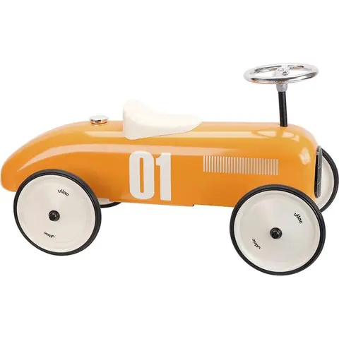 Vilac - Porteur voiture vintage orange