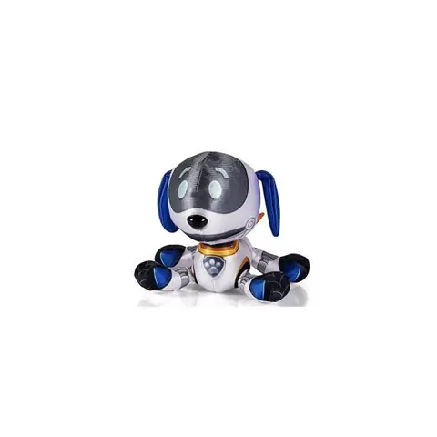 Peluche - SPIN MASTER - Pat Patrouille - 17 cm - Chien Robot - Mixte