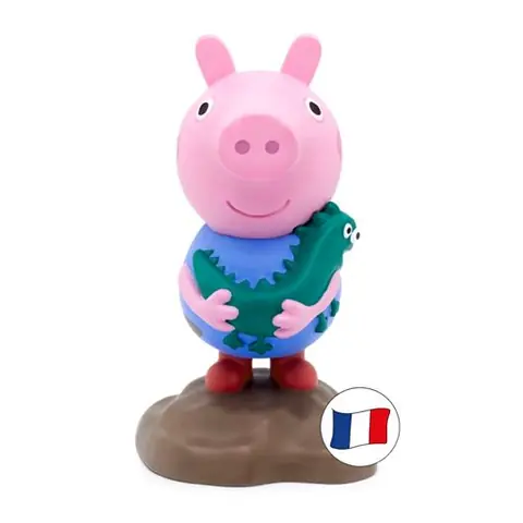 Figurine Tonies Aventure Peppa Pig George pour Conteuse Toniebox
