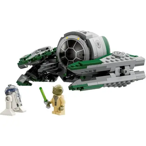 LEGO star wars 75360 Le chasseur Jedi de Yoda Cadeaux Jouets Objets de collection 8+