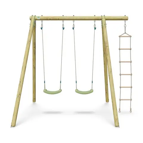 Portique bois Artix TIRIDOU 2 - 230 m - 3 enfants