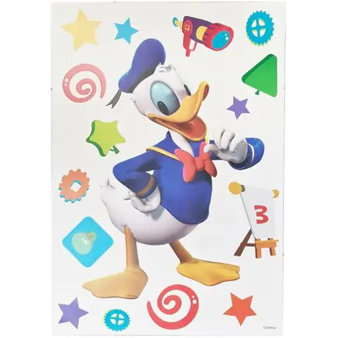 Sticker Deco Géant Donald