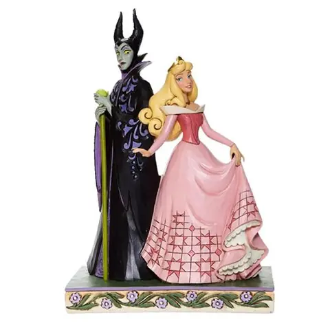 ENESCO Aurore et Maléfique - La Belle au Bois Dormant de collection