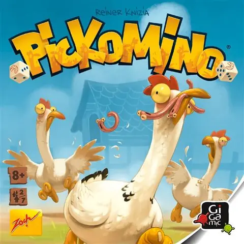 Pickomino - GIGAMIC - Jeu de société