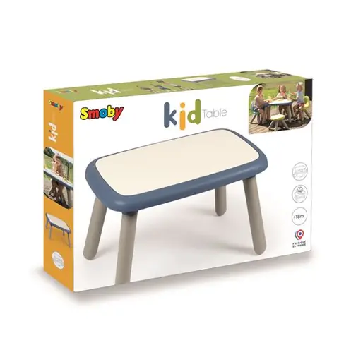 Jeu d'imitation Smoby Kid Table Bleu