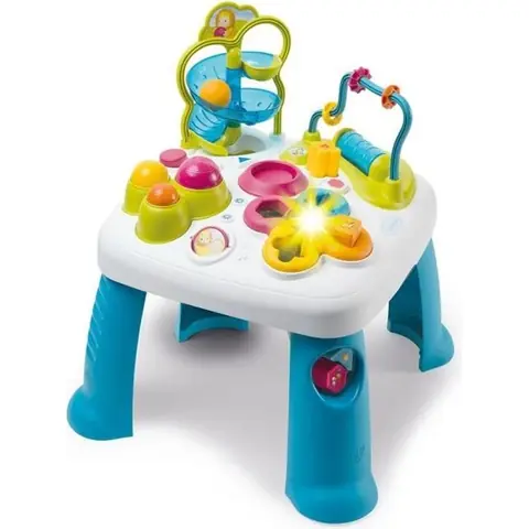 SMOBY Cotoons Table d'Activités - Multifonctions - Mixte