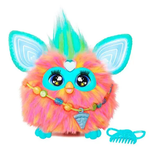 Poupée interactive - Hasbro - Furby - Jouet musical - 5 modes vocaux - 600 phrases