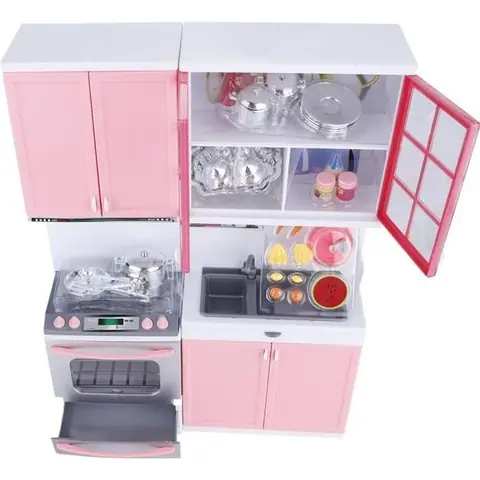 Ensemble de cuisine pour filles produits de cuisine jouets mini cuisine pour enfants mini cuisine semblant de jeu de rôle