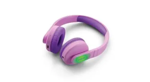 Casque supra-aural sans fil Bluetooth pour les enfants Philips TAK4206PK Rose