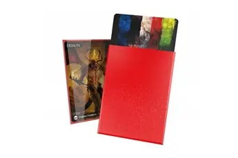 Protection Pour Cartes - Ultimate Guard - 100 Pochettes Cortex Sleeves Rouge